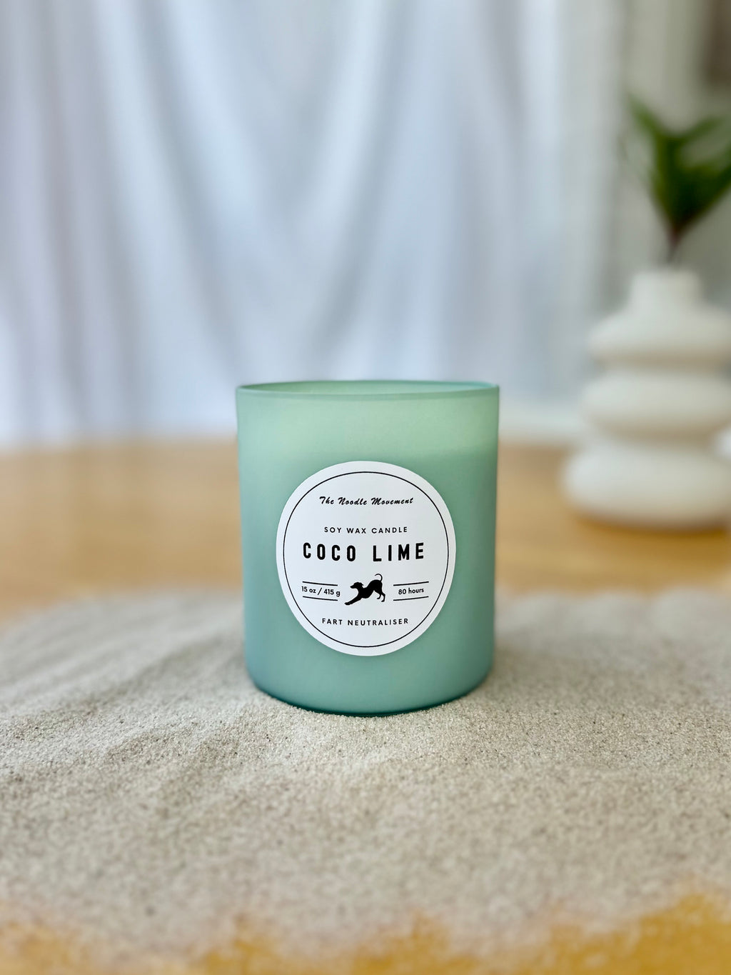 Coco Lime soy candle