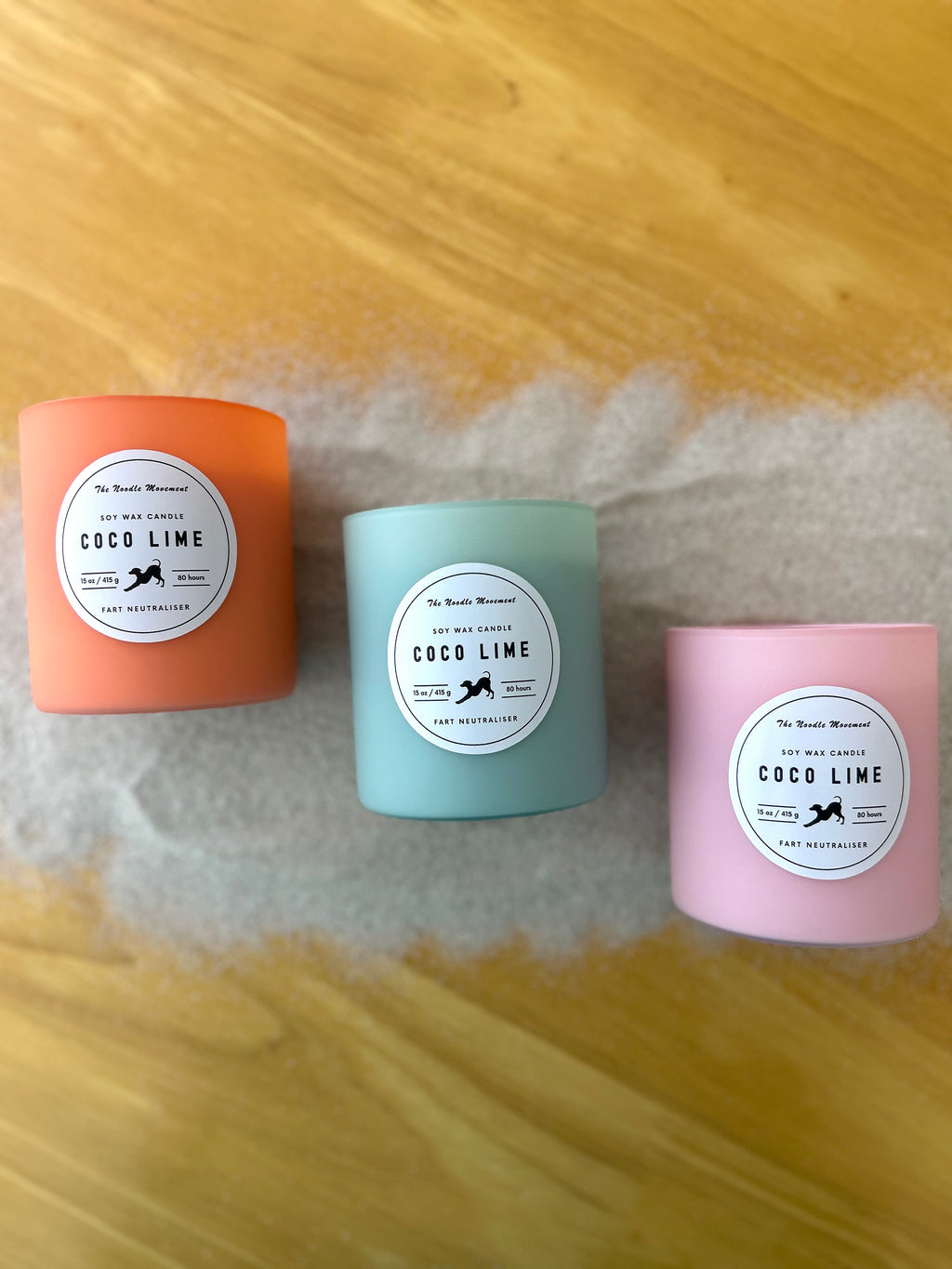 Coco Lime soy candle