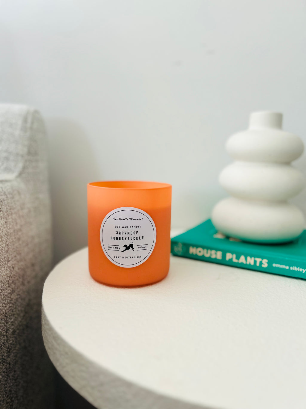 Japanese Honeysuckle soy candle