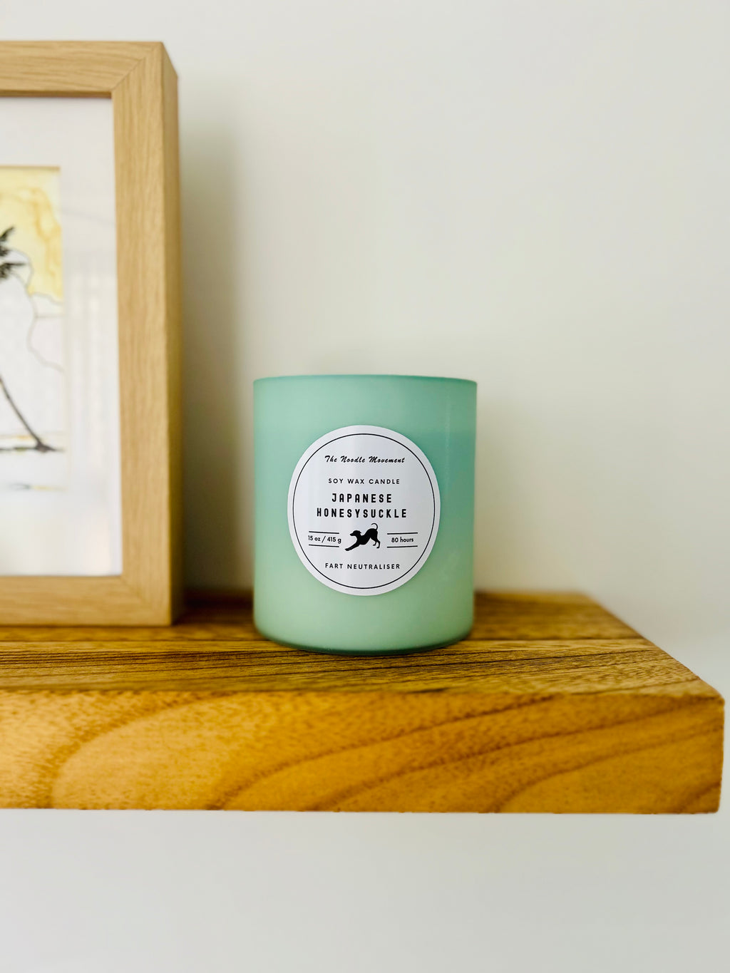 Japanese Honeysuckle soy candle
